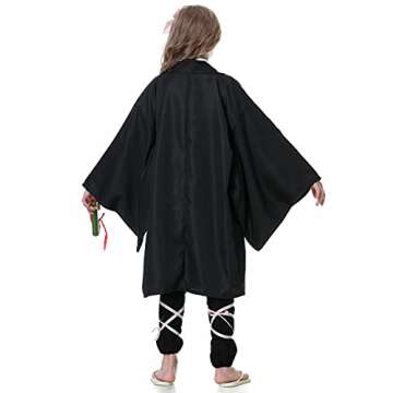 Cosplay Pink Costume Kimono Anime Cosplay Outfits Cape Festival Uniform for Kids Girls and Women