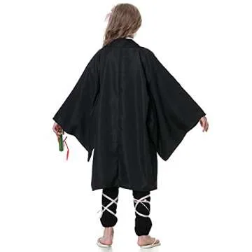 Cosplay Pink Costume Kimono Anime Cosplay Outfits Cape Festival Uniform for Kids Girls and Women