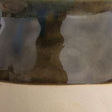 Creative Co-Op Kitchen Storage, 3.8"L x 3.8"W x 4.4"H, Green