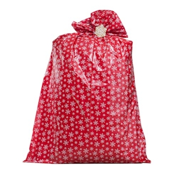 Hallmark Jumbo Christmas Gift Bag - Durable & Festive
