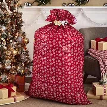 Hallmark Jumbo Christmas Gift Bag - Durable & Festive