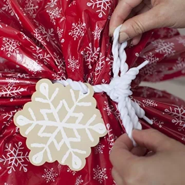 Hallmark Jumbo Christmas Gift Bag - Durable & Festive