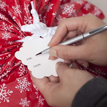 Hallmark Jumbo Christmas Gift Bag - Durable & Festive