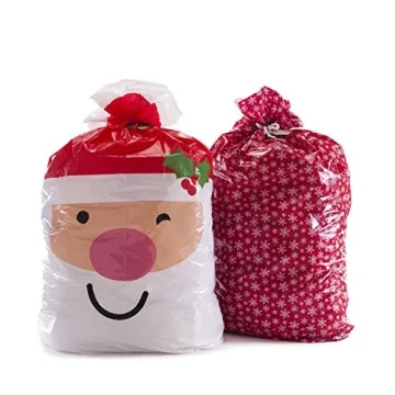 Hallmark Jumbo Christmas Gift Bag - Durable & Festive