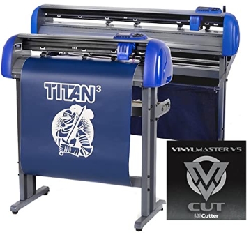 28" USCutter Titan 3 Vinyl Cutter - Precision Servo Motor & ARMS Contour Cutting