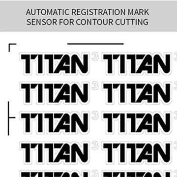 USCutter Titan 3 Vinyl Cutter Servo Motor ARMS Contour Cutting