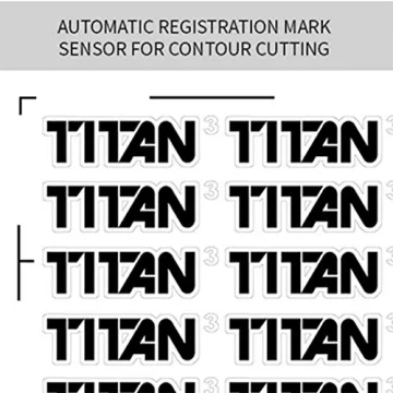 USCutter Titan 3 Vinyl Cutter Servo Motor ARMS Contour Cutting