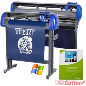 USCutter Titan 3 Vinyl Cutter Servo Motor ARMS Contour Cutting