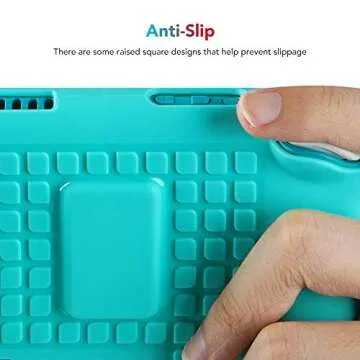 Grip Case for Switch Lite - Soft TPU Protective Cover