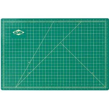 ALVIN Professional Cutting Mat Green/Black 40x60"