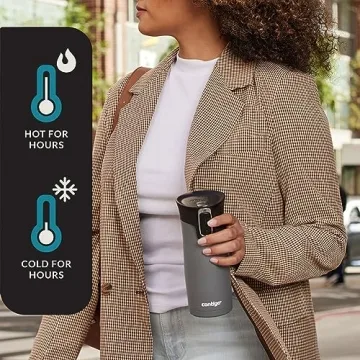 Contigo 16 Oz Water Bottles - Metallic 2-Pack