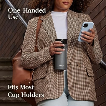 Contigo 16 Oz Water Bottles - Metallic 2-Pack