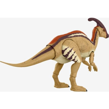 Mattel Jurassic World Parasaurolophus Dino Toy 20 Articulations