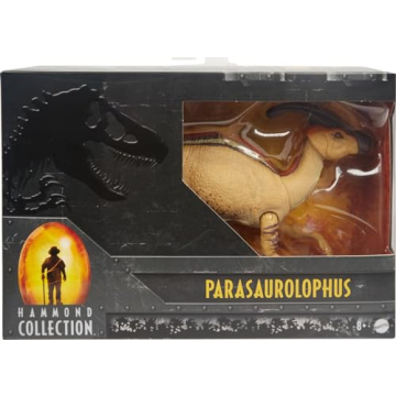 Mattel Jurassic World Parasaurolophus Dino Toy 20 Articulations