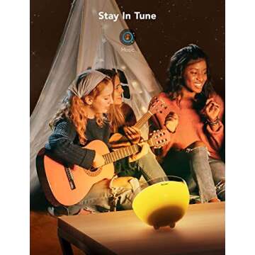 Govee Smart Table Lamp with 16 Million Colors and Battery