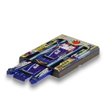 Flat 2 Fast Card Racers - Battery-Free Fun for Kids