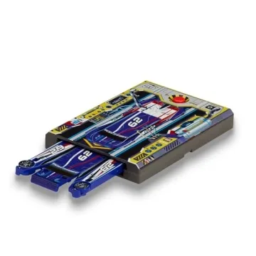 Flat 2 Fast Card Racers - Battery-Free Fun for Kids