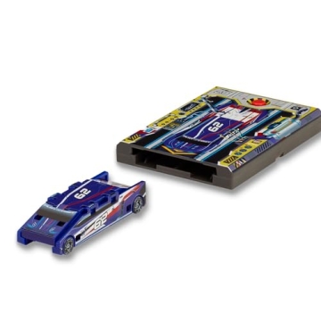 Flat 2 Fast Card Racers - Battery-Free Fun for Kids
