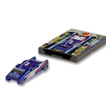 Flat 2 Fast Card Racers - Battery-Free Fun for Kids