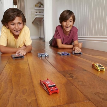 Flat 2 Fast Card Racers - Battery-Free Fun for Kids
