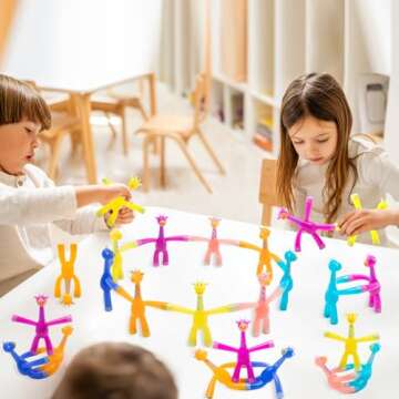 Magnetic Giraffe Fidget Toys for Kids - Safe Fun & Educational