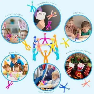 Magnetic Giraffe Fidget Toys for Kids - Safe Fun & Educational