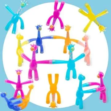Magnetic Giraffe Fidget Toys for Kids - Safe Fun & Educational