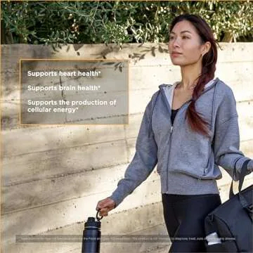 Integrative Therapeutics - CoQ10 (100mg) Coenzyme Q10 (Ubiquinone) Supplement - Supports Cardiovascular & Brain Health* - 60 Softgels