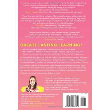 Brain-friendly Teacher: How to Create Lasting Learning through Classroom Design & Instruction
