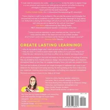 Brain-friendly Teacher: How to Create Lasting Learning through Classroom Design & Instruction