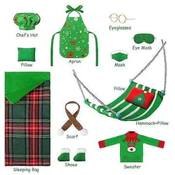 Essential Christmas Elf Kit for Creative Holiday Fun