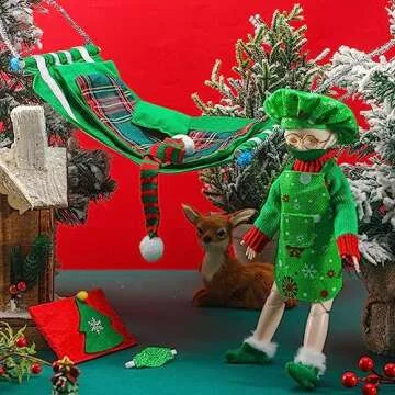 Essential Christmas Elf Kit for Creative Holiday Fun