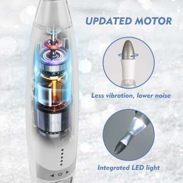 Beautural Electric Nail Drill Kit with 10 Attachments