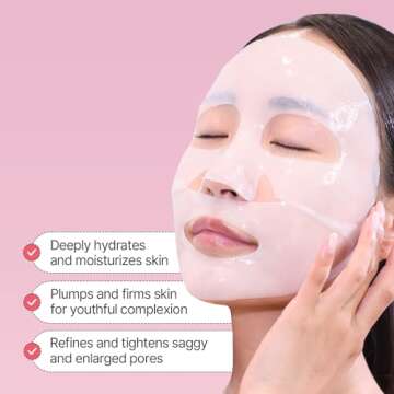 Torriden CELLMAZING Collagen Firming Gel Mask - 5D Complex