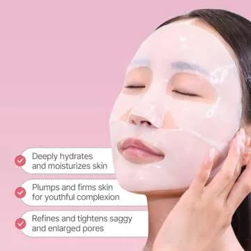 Torriden CELLMAZING Collagen Firming Gel Mask - 5D Complex