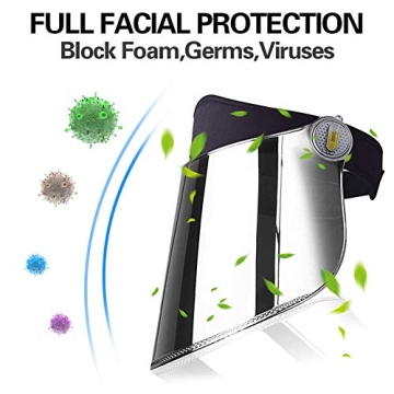 WAYCOM Sun Visor Hat Adjustable UPF 50+ Cap