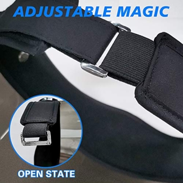 WAYCOM Sun Visor Hat Adjustable UPF 50+ Cap