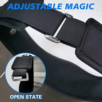 WAYCOM Sun Visor Hat Adjustable UPF 50+ Cap