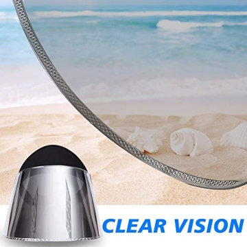 WAYCOM Sun Visor Hat Adjustable UPF 50+ Cap