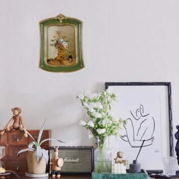 Kangce Antique Picture Frame 5x7 Vintage Design for Home Decor