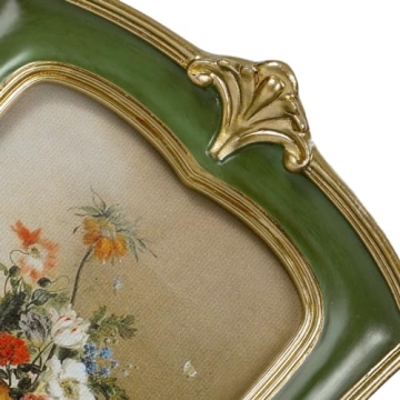 Kangce Antique Picture Frame 5x7 Vintage Design for Home Decor