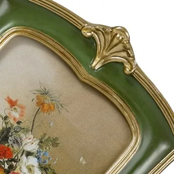 Kangce Antique Picture Frame 5x7 Vintage Design for Home Decor