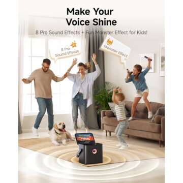 Ikarao Karaoke Machine for Family Fun and Entertainment