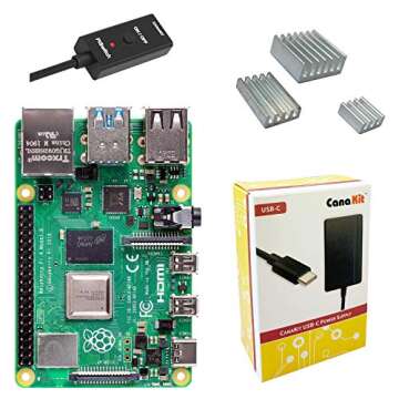 CanaKit Raspberry Pi 4 Basic Kit (8GB RAM)