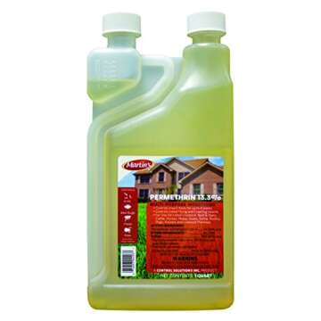 Martin's 32oz Permethrin 13.3% Concentrate: Powerful Pest Control for Home and Garden
