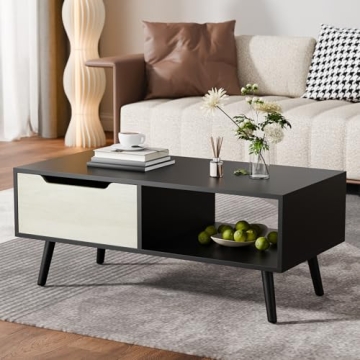Cozy Castle Modern Coffee Table - Elegant & Functional