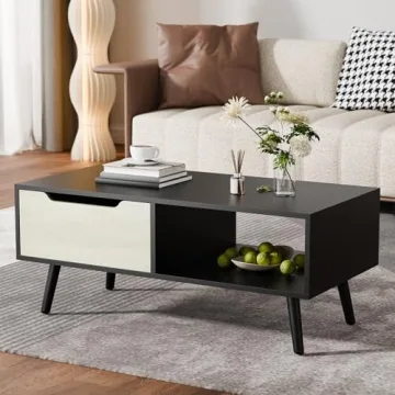 Cozy Castle Modern Coffee Table - Elegant & Functional