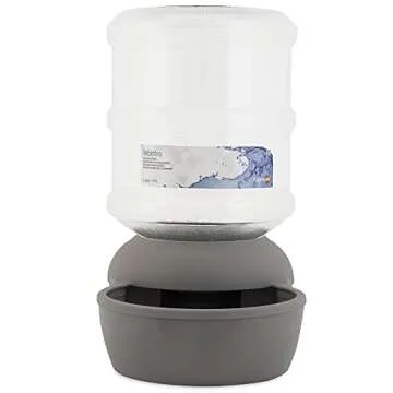 Petmate Aspen Pet Lebistro Cat and Dog Water Dispenser, Made in USA