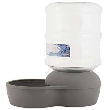 Petmate Aspen Pet Lebistro Cat and Dog Water Dispenser, Made in USA