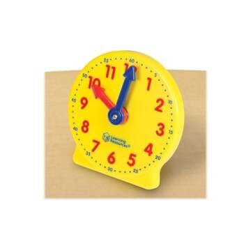 Learning Resources Smart Pack 4" Clock